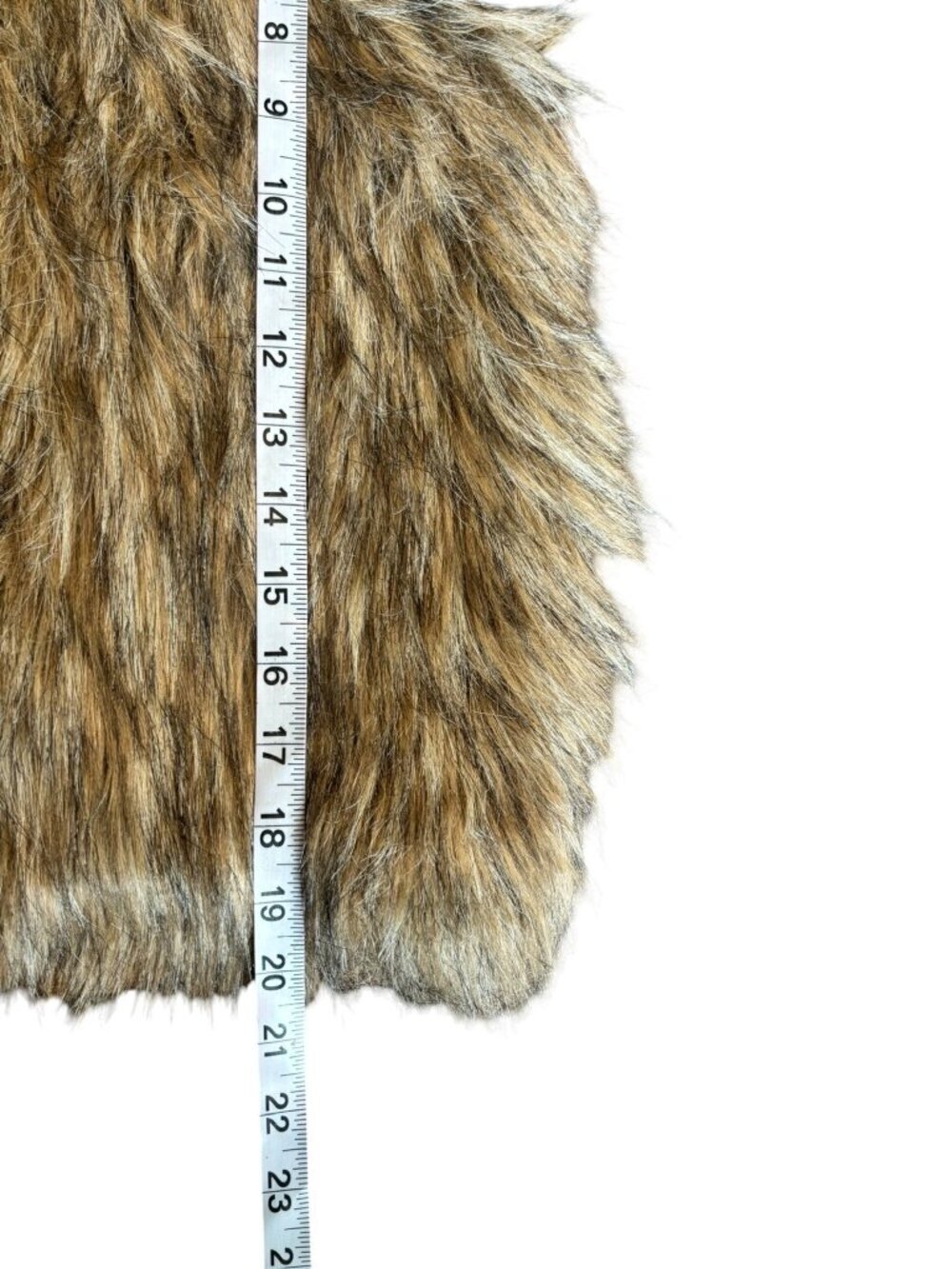 Skyanne Women’s Faux Fur Knitted Back Vest - Picture 5 of 6